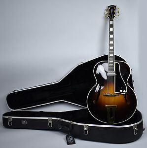 1936 Gibson L-5 Vintage Sunburst Archtop Acoustic Hollowb Guitar W/HSC USA