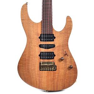Suhr Custom Modern Curly Koa Natural Oil