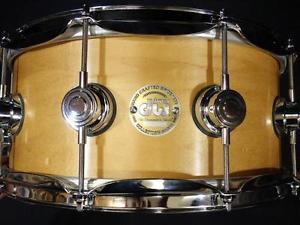 DW COLLECTORS MAPLE CLI1406 VINTAGE SNARE DRUM 14 x 6 from Japan F/S