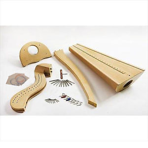 Traditional 34 String Lever Harp Kit- Made by-self