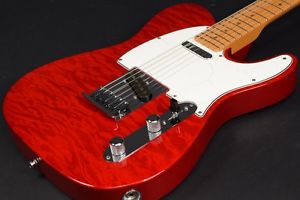 Fender Custom Deluxe Telecaster Candy Red/Maple Electric Free Shipping