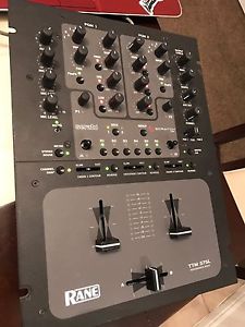 Rane Ttm 57sl Serato Mixer With Dicers And Vinyl Timecodes