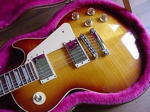 MINT 2014 GIBSON LES PAUL STANDARD TRADITIONAL PLUS  TEABURST GLOSS TOP