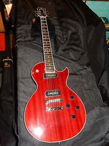 Zemaitis ZTA-250 Electric Guitar w/ Bag Cherry