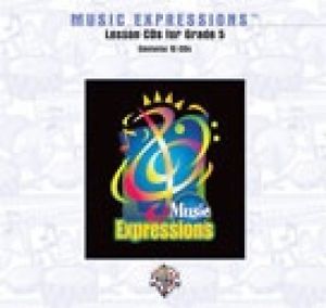 Alfred 00-EMC5006CD Music Expressionso Grade 5- Lesson CDs - Music Book. Free Sh