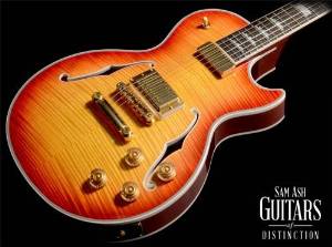 Gibson USA Les Paul Supreme LPSU146HGH1 Electric Guitar, Heritage Cherry Sunburst