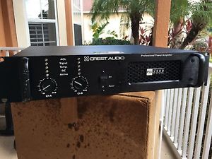 Crest PRO 8200 Power Amplifier 825W @ 8 Ohms Stereo Light Weight Only 22 Lbs