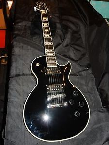 Zemaitis ZTA-500 Electric Guitar w/ bag Black