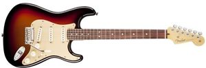 Fender American Standard Stratocaster FSR Soft V-Neck, Mystic 3TS, Rosewood