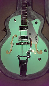 Gretsch Electromatic G5420 Electric Guitar with authentic Gretsch case.