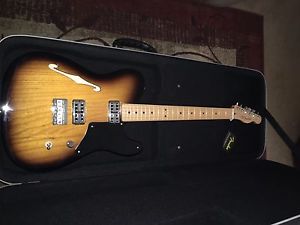 Fender Cabronita Telecaster Thinline, Maple Fingerboard - 2-Color Sunburst