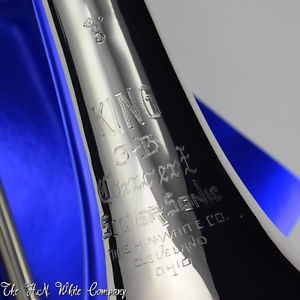 Vintage King 3B Concert Silversonic Trombone Super Deal!