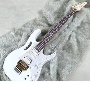 Free Shipping Ibanez Jem7v Wh Perfect Mod.【sustainer Mod W/buzz Feiten Tuning System】