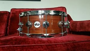 Drum Workshop DW Collector's Jazz Mahogany Gum 6.5x15 limited edition snare drum