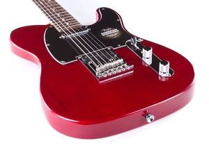 Fender American Standard Telecaster, Crimson Red Transparent, Rosewood Neck