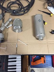 Vintage u47 Telefunken Microphone Rare