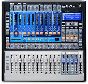 PreSonus StudioLive 16.0.2 *MAKE OFFER* New w/ Warranty