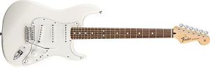 Fender Standard Stratocaster, Arctic White, Rosewood