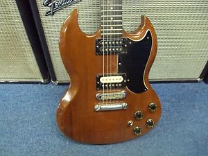 Gibson SG deluxe FIREBRAND Electric Guitar Vintage 1982 Made in USA EBONY BOARD!