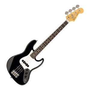 NEW FENDER JAPAN JB62SS Black Jazz Bass Guitar Smart Size F/S EMS from Japan