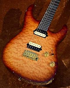 Free Shipping Suhr Modern Brown Burst Electric Guitar