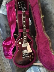 2000 Gibson Les Paul STANDARD Wine  Electric Guitar OHCS