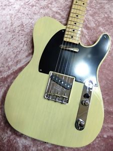 Fender American Vintage '52 Telecaster Korina / made 2015 Electric Free Shipping