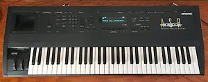 Ensoniq ASR 10 KEYBOARD SAMPLER Synth 10 meg/with SCSI port/61 key/ASR10 NICE!