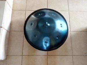 Amsterdamse handpan, hand drum, scale: D-Integral