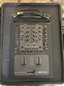 Rane TTM 57SL DJ Performance Mixer w/ Pelican Case 1500 Black, Water Proof