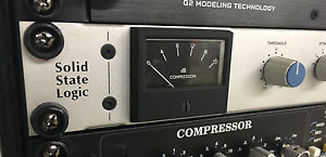 Solid State Logic (SSL) XLogic G Series VCA Stereo Compressor