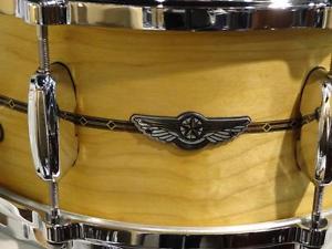 TAMA STAR MAPLE SOLID SHELL TLM146S SNARE DRUM 14 x 6 from Japan F/S