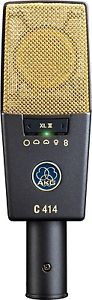 AKG C414 XLII Condenser Microphone XL II