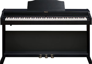 ROLAND RP-401R-CB Digital Piano mit Klavierbank schwarz matt