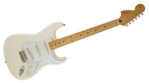 Fender Jimi Hendrix Stratocaster, Olympic White, Maple