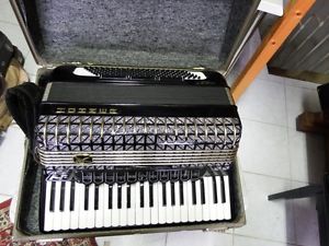 Akkordeon Hohner Atlantik de Lux 120 Bässe