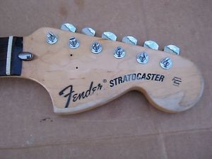 FENDER STRATOCASTER NECK - BIG HEADSTOCK