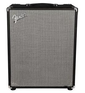 Fender Rumble 500 Bass 2x10 Combo Amp, Black, V3
