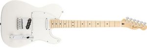 Fender Standard Telecaster, Arctic White, Maple