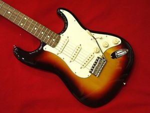 Fender Japan Exclusive Classic 60s Stratocaster 3CS Used Electric Guitar F/S EMS