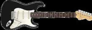 Fender American Standard Stratocaster, Black, Rosewood