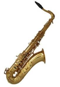 Bauhaus T-M2-L Pro Professional Tenor Saxophone, Brass Lacquer