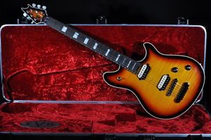 EVH WOLFGANG USA HT 5A FLAME SUNBURST GUITAR HARDSHELL INCLUDED WG03017A