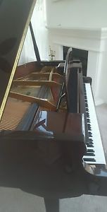 Baby grand piano