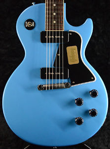 New Gibson Custom Shop 1960 Les Paul Special Single Cut VOS Renault Blue 2016