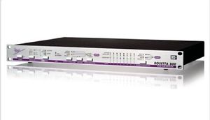 Apogee Rosetta 800 192K Digital Recording Interface W/ HDx Card