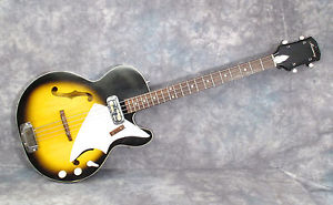 1967 HARMONY H22  - ANDY BAXTER BASS