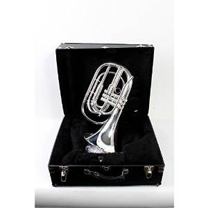 Tama by Kanstul KBFH Series Marching Bb French Horn KBFHS Silver 888365506975