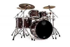 Mapex Saturn V MH 5 Piece 22 Shell Pack Trans Espresso Walnut Drum Set SV628XTW