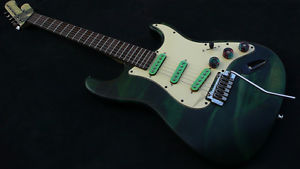 A First Sample Nassou Brother Flow Series Guitar Relic Stratocaster Strat